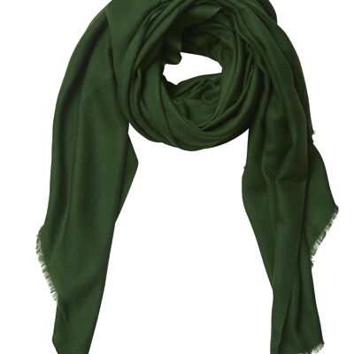 Pacha Cashmere Scarf Green