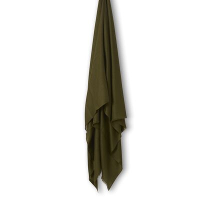 Cashmere scarf Pacha Khaki
