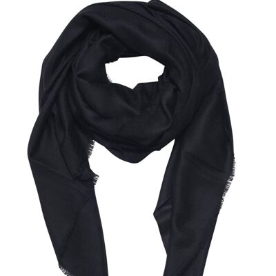 Pacha cashmere scarf Black
