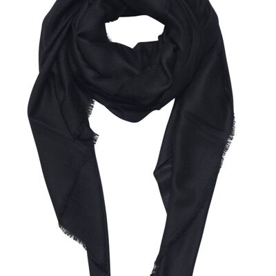 Pacha cashmere scarf Black