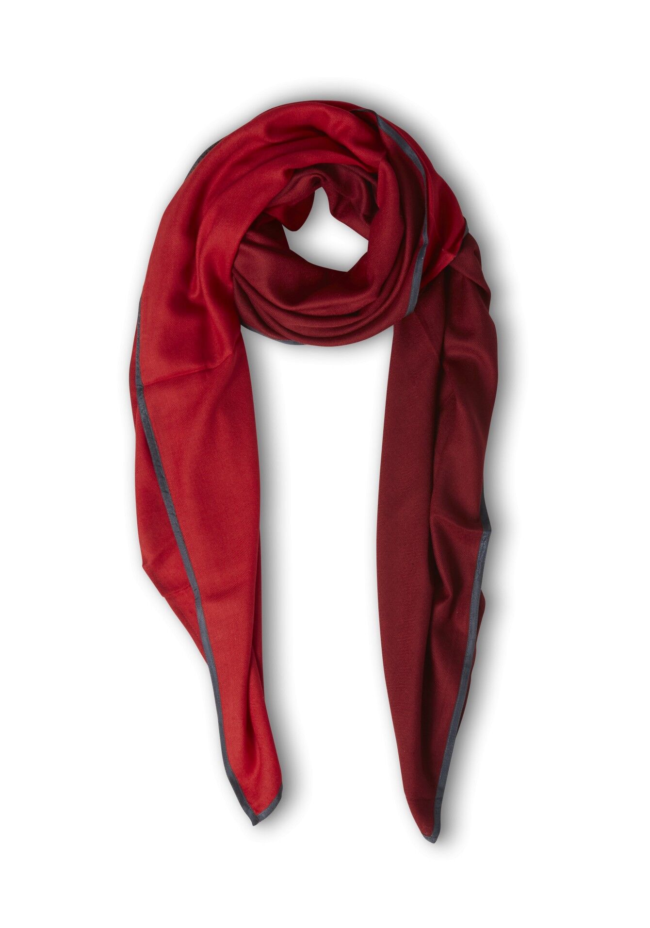 Havanna-Granatapfel-Kaschmir-Schal