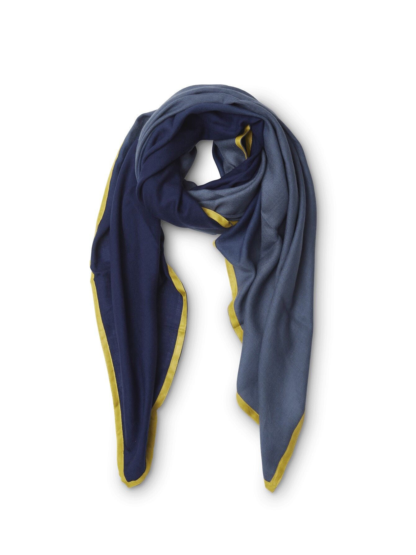 Blaubeer-Havanna-Kaschmirschal