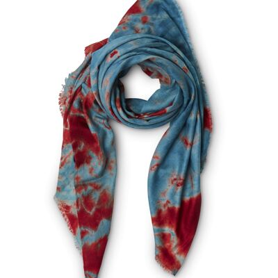 Cashmere scarf Boho Jeanne