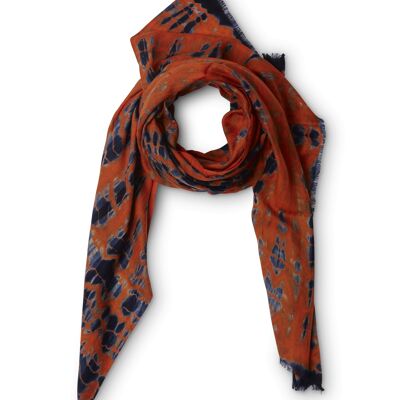 Boho Louise cashmere scarf