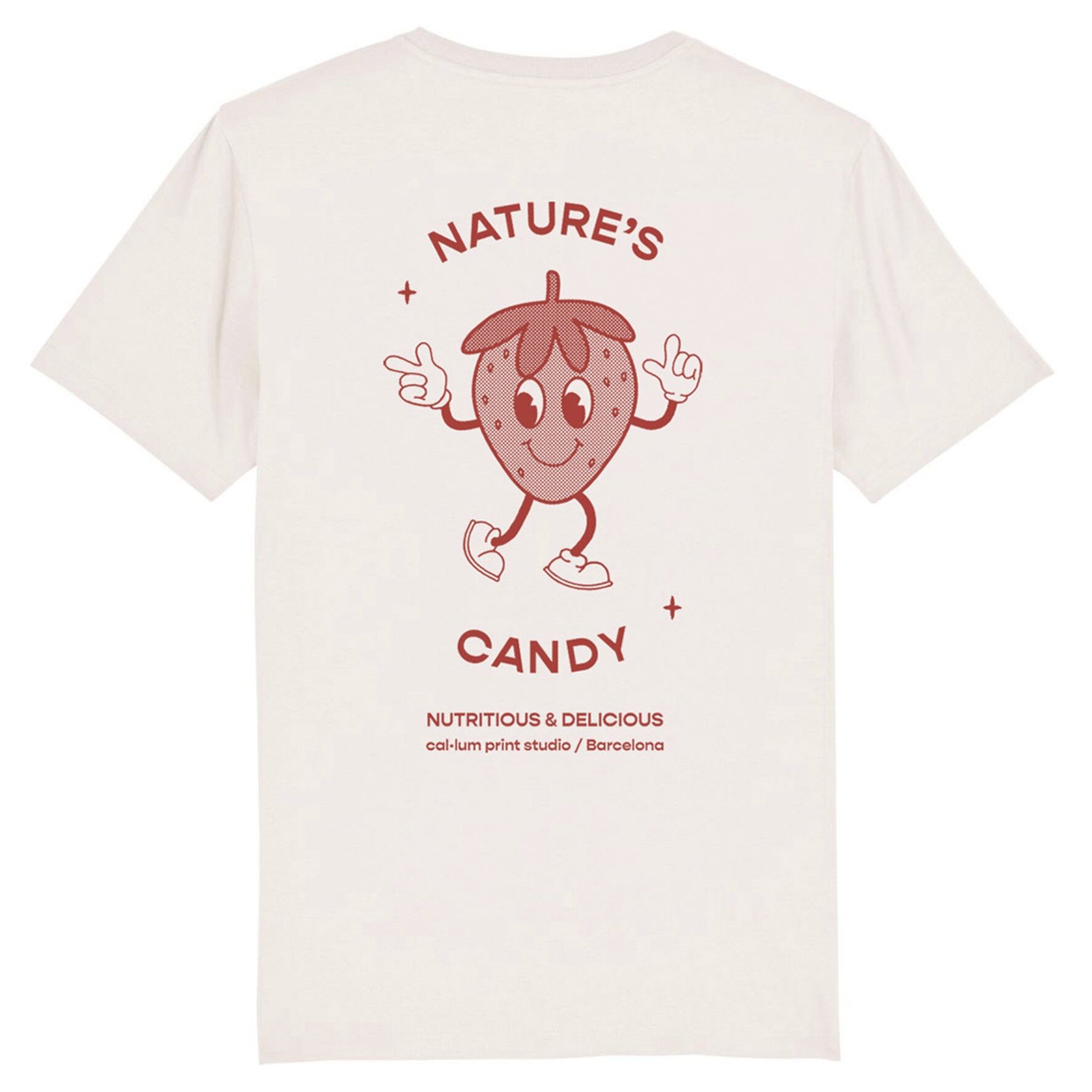 NATURE'S CANDY organic unisex t-shirt