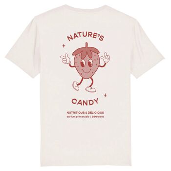 T-shirt bio unisexe NATURE'S CANDY 1