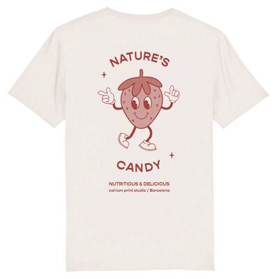 T-shirt bio unisex NATURE'S CANDY