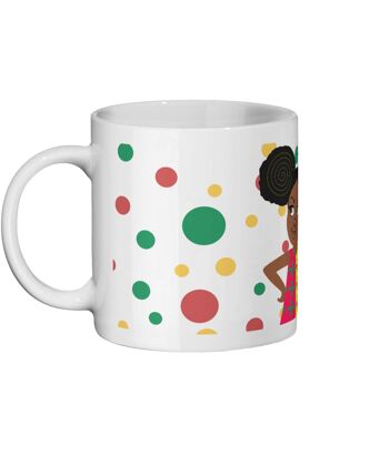 Mug Céramique 11oz Petite Fille