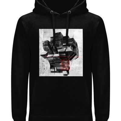 Heavy Unisex Hoodie - Mon di Pindjiguitimall - Black