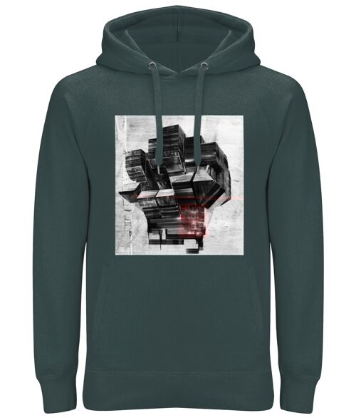 Heavy Unisex Hoodie - Mon di Pindjiguiti - Charcoal