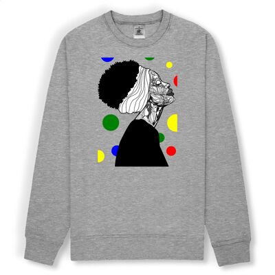 Peaceful Woman Unisex Sweatshirt