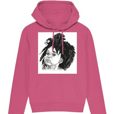 Sudadera Mujer Little Sol - Pink Punch
