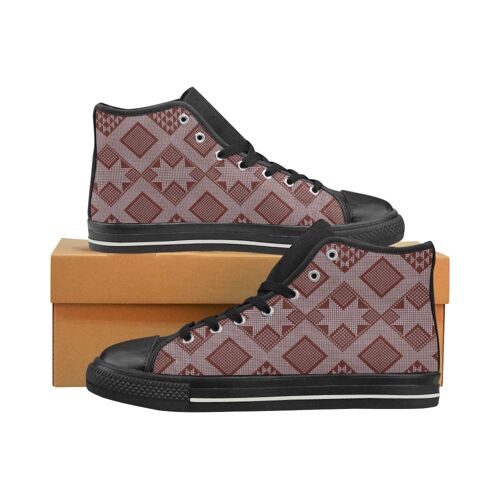 Heritage Men’s Classic High Top Canvas Shoes