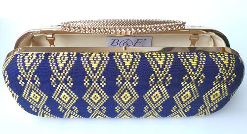 Panu di Pinti Clutch Bag - B&F