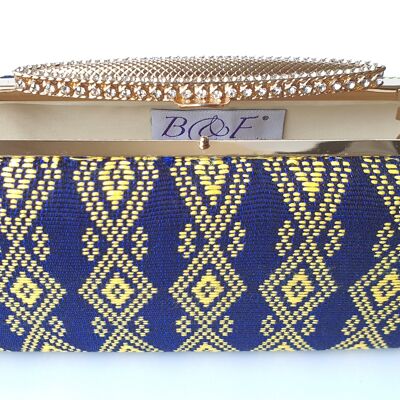 Panu di Pinti Clutch Bag - B&F