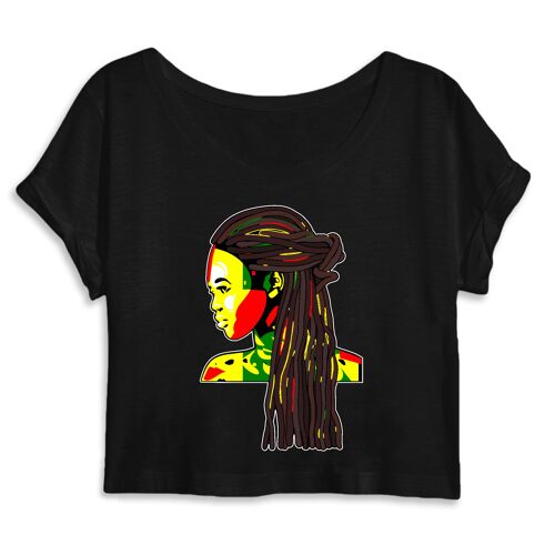 Dreadlocks Organic Crop Top