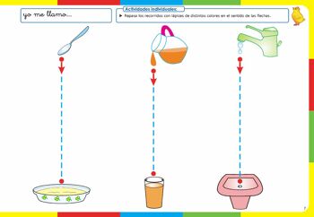 Nous apprenons à écrire et à lire. Initial 4