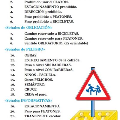 Panneaux de signalisation routière