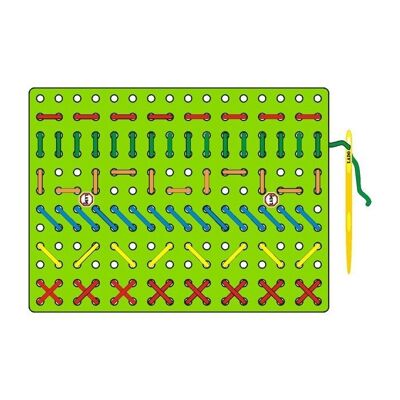 Perforated plate - Green