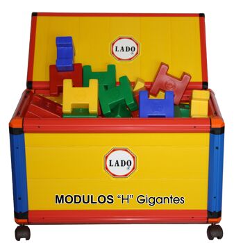 Modules conteneurs 'H' 5