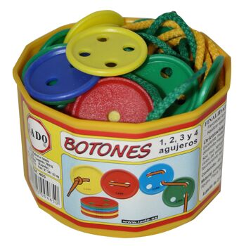 Boutons - 1 500 1