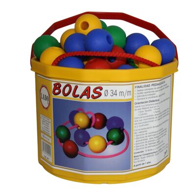 Bolas de 34 m/m Ø - 22