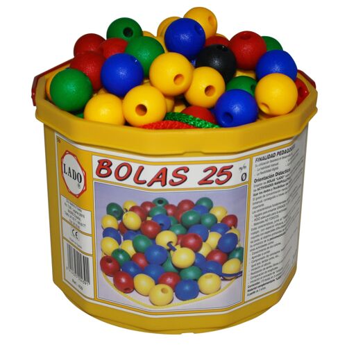 Bolas de 25 m/m Ø - 175