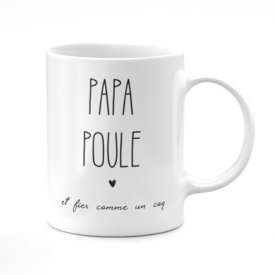 Mug Papa poule