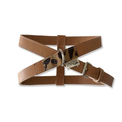 Unique Harness Tan-S