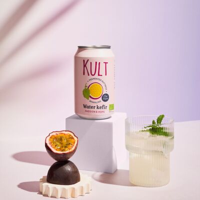 Kult Kéfir - Pasión y Houblon - Bio - 12 x 33 cL