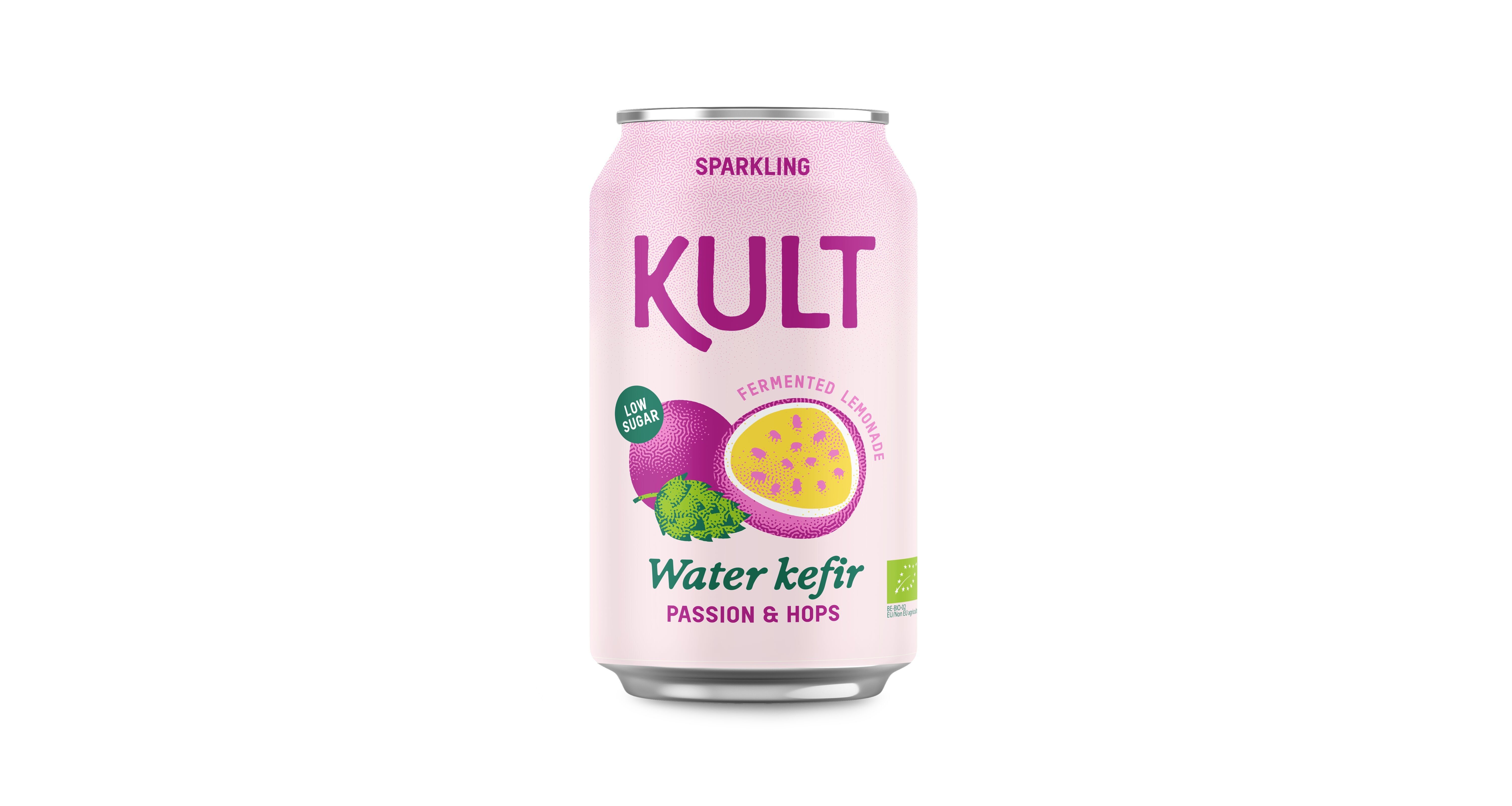 Kult Kéfir - Pasión y Houblon - Bio - 12 x 33 cL