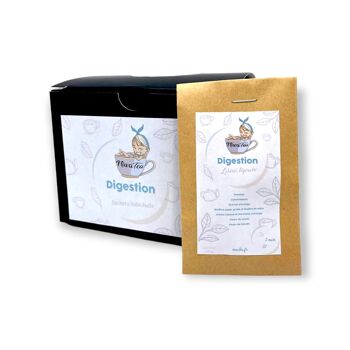 Digestion - Sachets individuels - Infusion 1