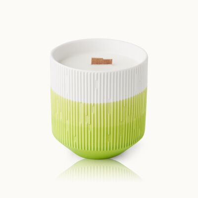 Bougie dans un verre - Citron vert