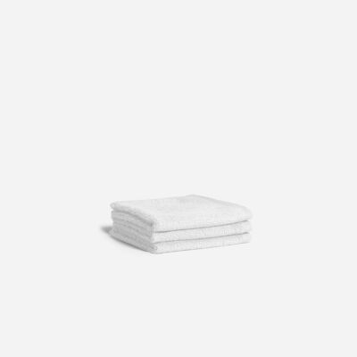 Hand squares, Grand Hôtel Collection, White