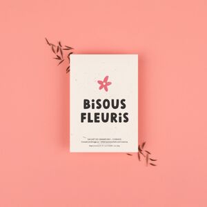 Bisous Fleuris - Sachet de graines de Cosmos