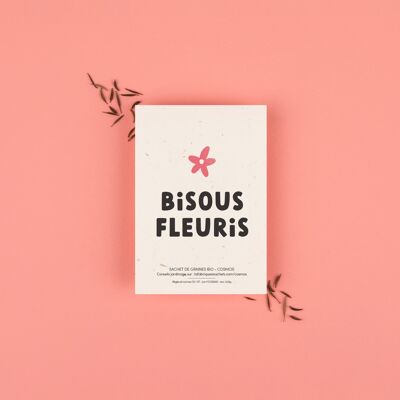 Besos Florales - Paquete de Cosmos Seeds