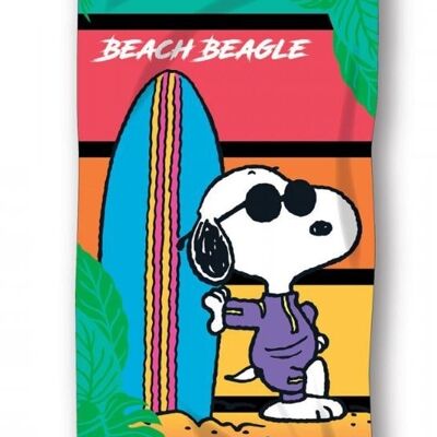 Snoopy - Toalla de playa Beach Beagle