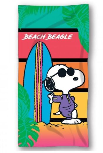Snoopy - Serviette de plage Beach Beagle