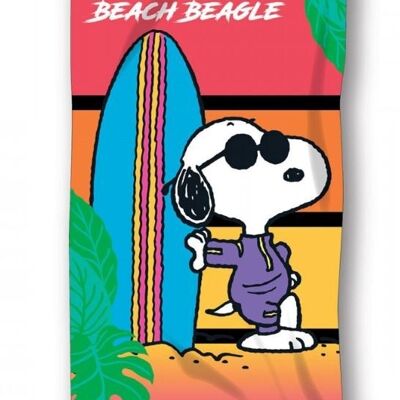 Snoopy - Beach Beagle Strandtuch