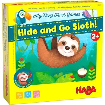 HABA - Mes tout premiers jeux - Paresseux à cache-cache ! 1
