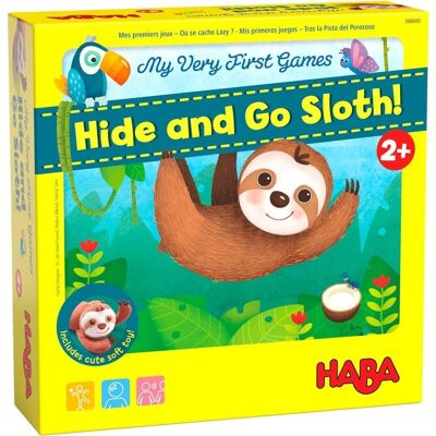 HABA - Mes tout premiers jeux - Paresseux à cache-cache !