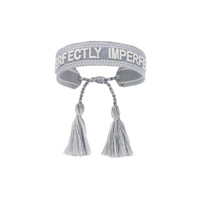 Perfectly imperfect statement bracelet