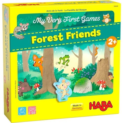 HABA - My Very First Games – Forest Friends