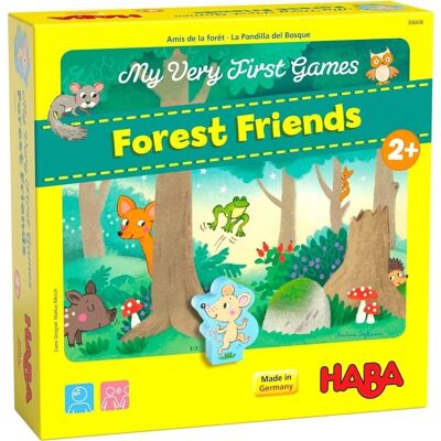 HABA - Mis primeros juegos - Amigos del bosque