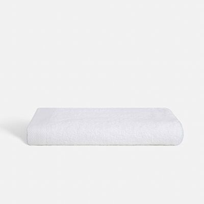 Grand drap de bain, Collection Grand Hôtel, Blanc