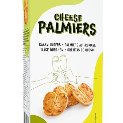 Palmiers au fromage 100 g Smelik
