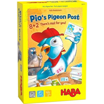 HABA - Pigeon Post de Pio - Jeu de société