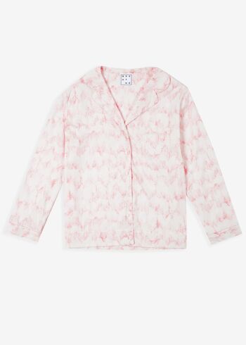 Ensemble Pyjama en Coton - Stonecut en Rose-M/L 2