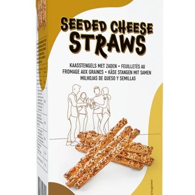 Mille-feuille sticks of cheese and seeds 100g Smelik