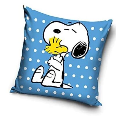 Snoopy cacahuetes funda de almohada
